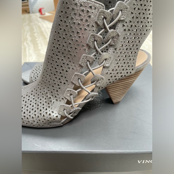 Vince Camino VC Elison open toe bootie - Picture 2 of 8